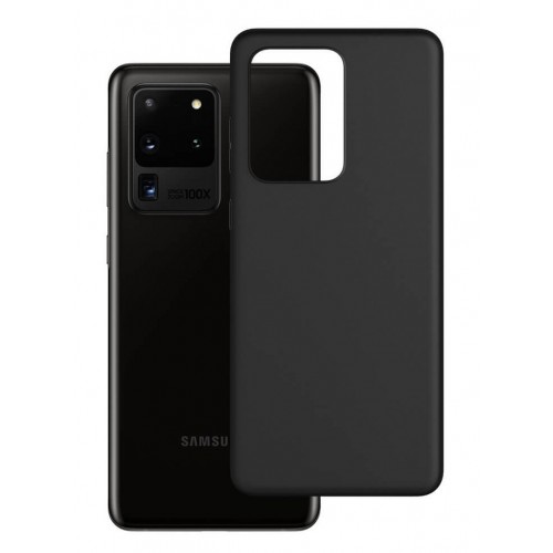 Dėklas Samsung A556 Galaxy A55 3mk Matt Case silikoninis